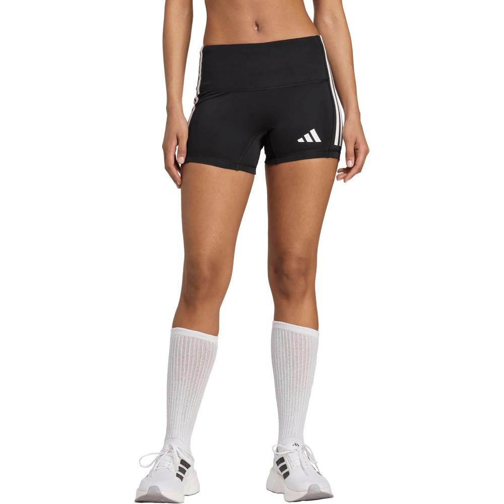 image:imageadidas Womens 3Stripes Volleyball ShortsBlack