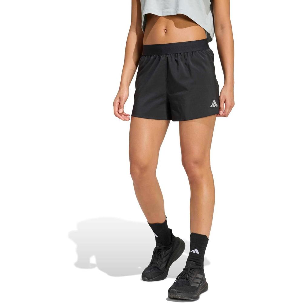 image:imageadidas Womens Adi365 Essentials Running ShortsBlack