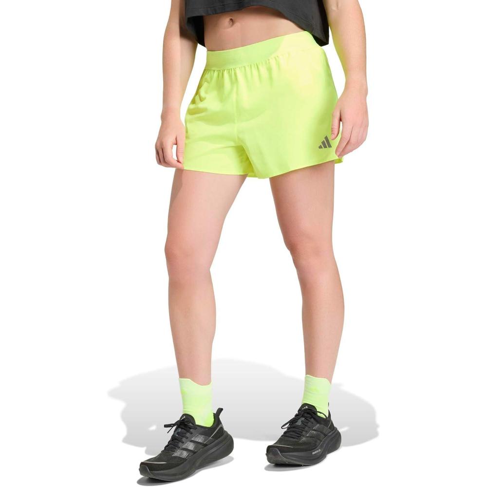 image:imageadidas Womens Adi365 Essentials Running ShortsSolar Yellow