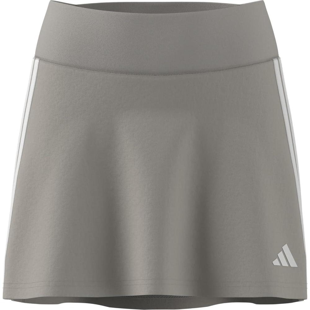 image:imageadidas Womens Train Essentials 3Stripes SkortWonder AluminaWhite