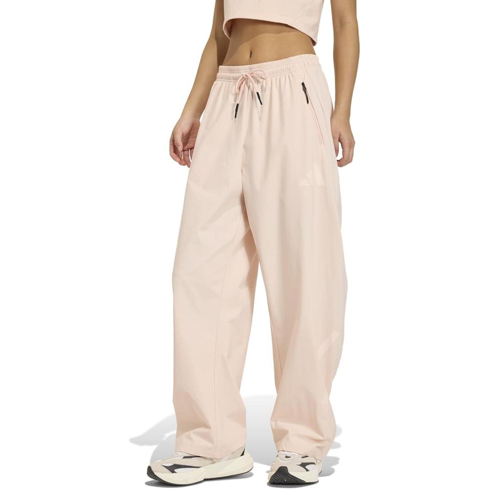 image:imageadidas Womens Zne Woven PantsBlush Pink