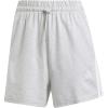 Light Grey Heather / White