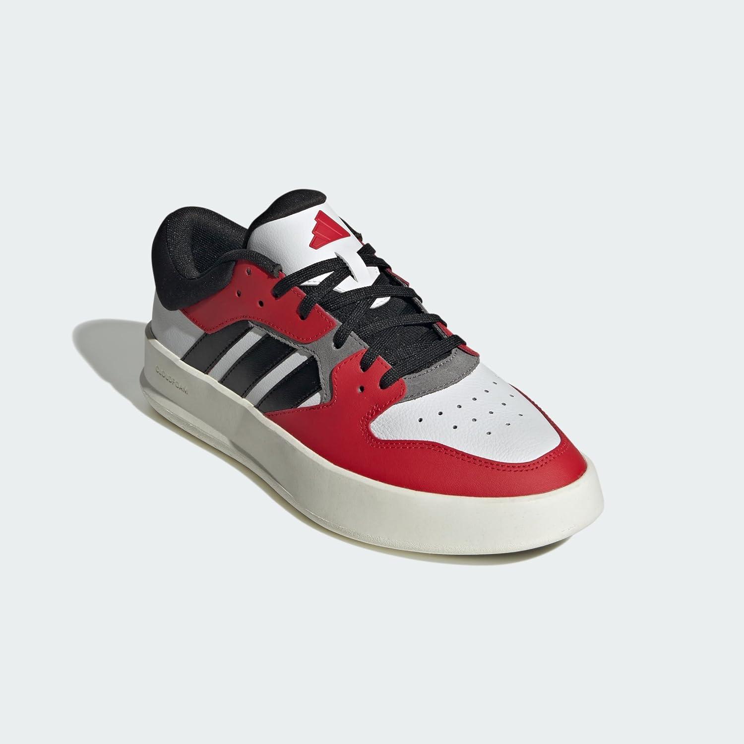 image:imageAdidas Mens Court 24Better ScarletCore BlackCloud White