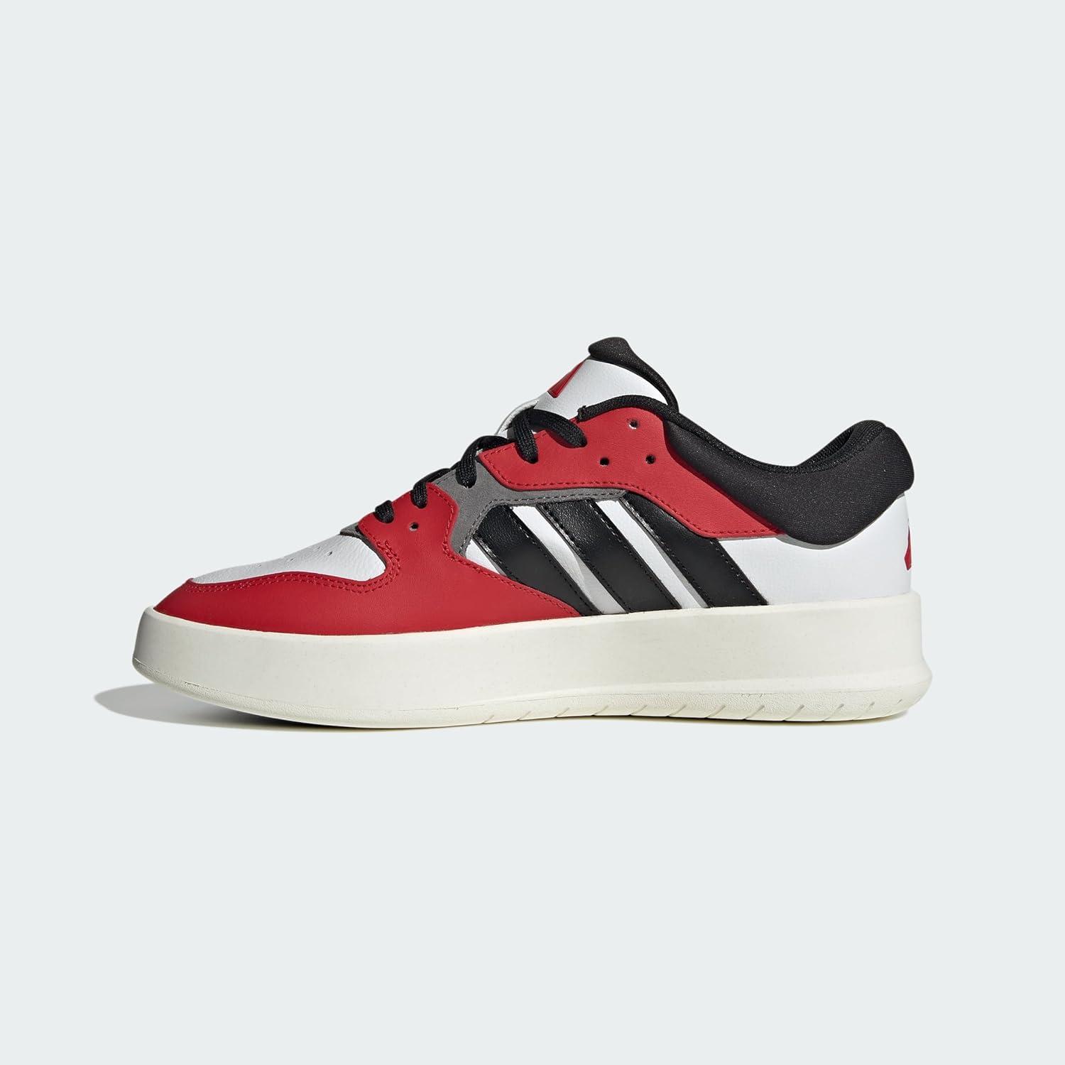image:imageAdidas Mens Court 24Better ScarletCore BlackCloud White