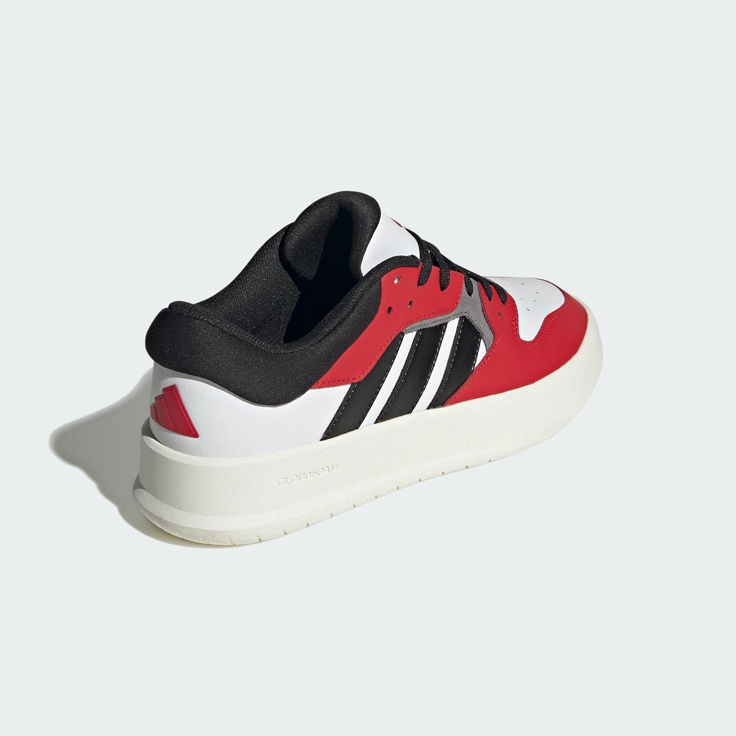 image:imageAdidas Mens Court 24Better ScarletCore BlackCloud White