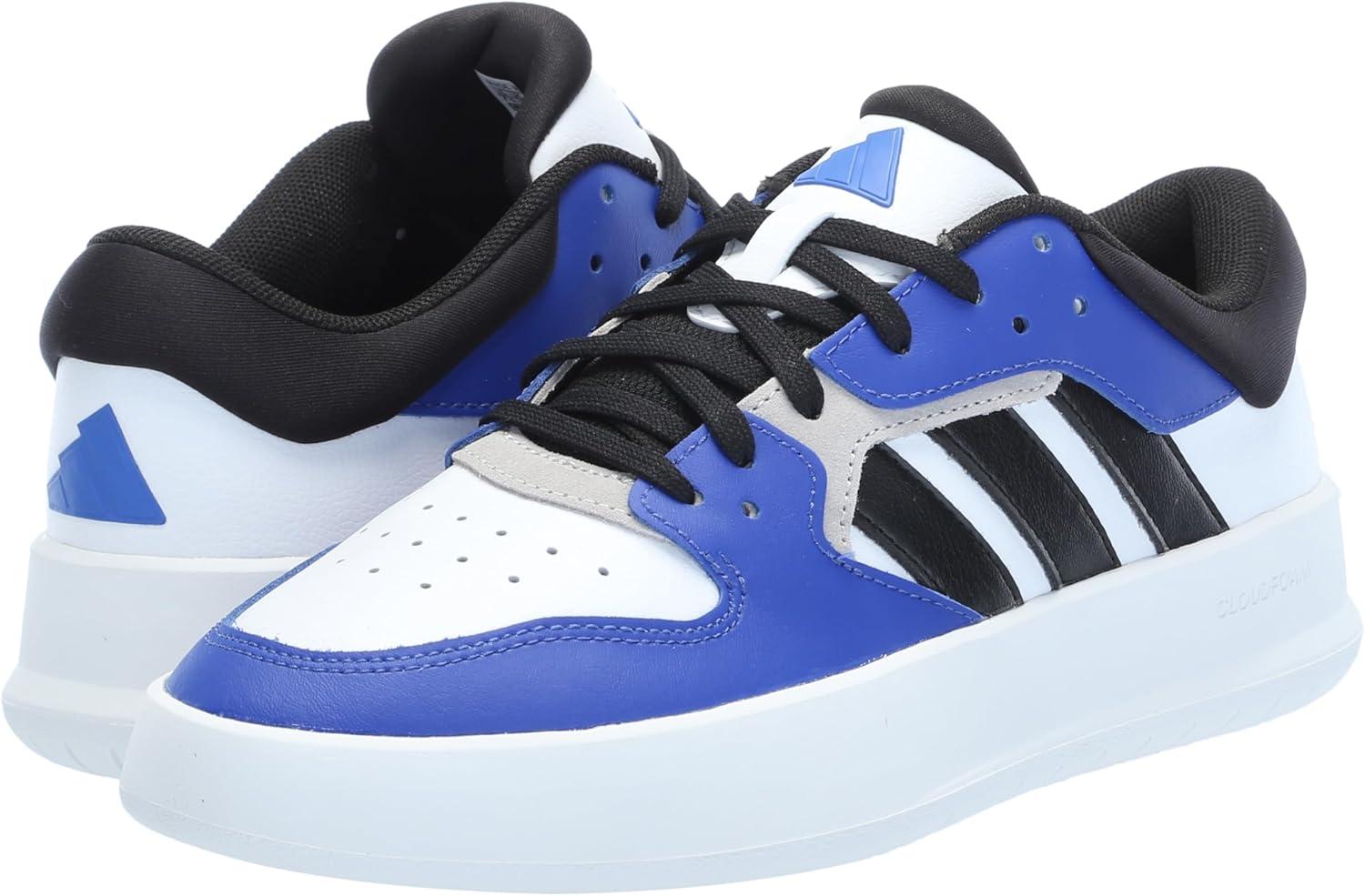 image:imageAdidas Mens Court 24WhiteBlackSemi Lucid Blue