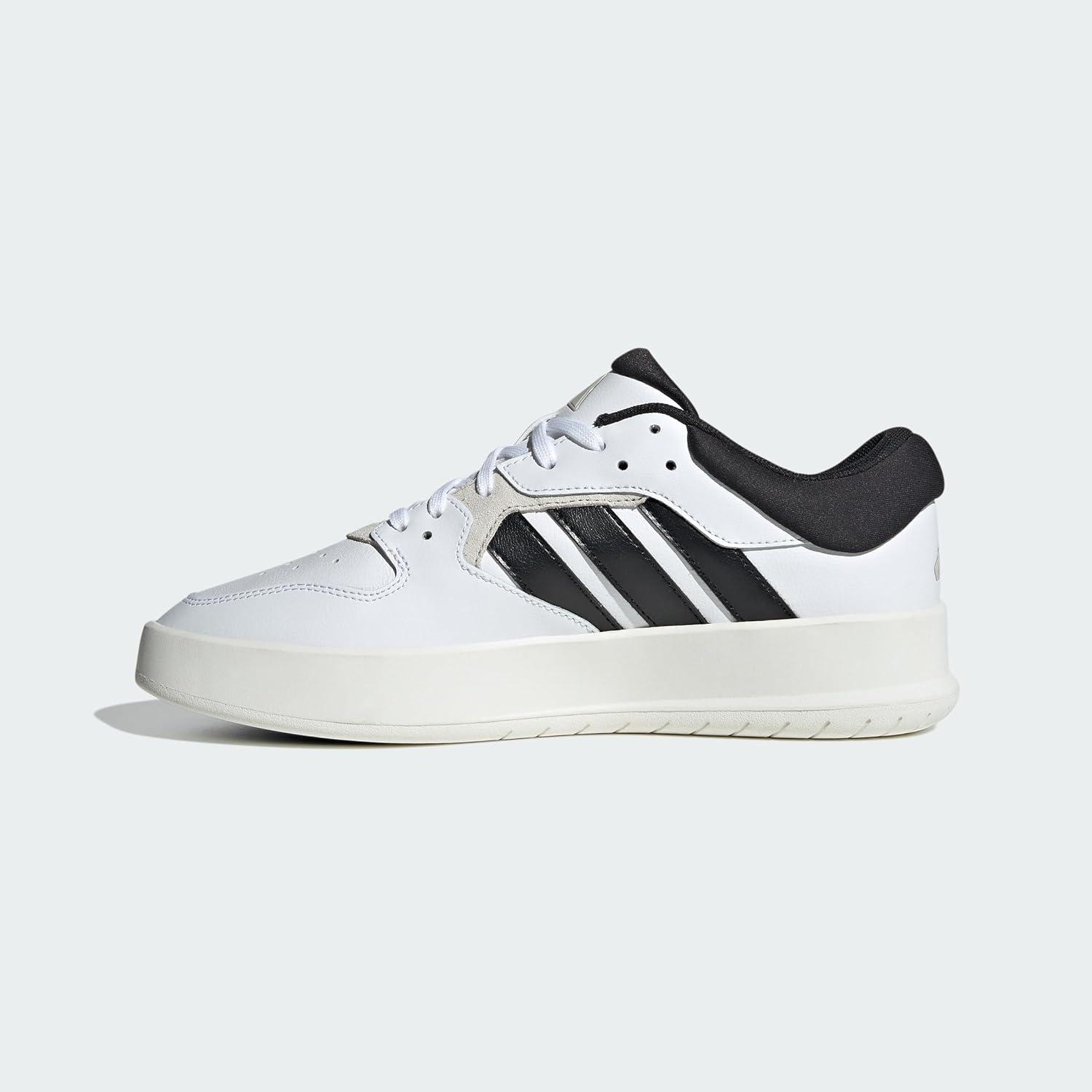image:imageAdidas Mens Court 24WhiteBlackWhite