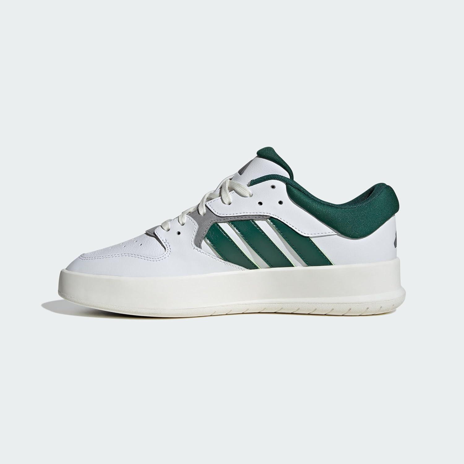 image:imageAdidas Mens Court 24WhiteCollegiate GreenOff White