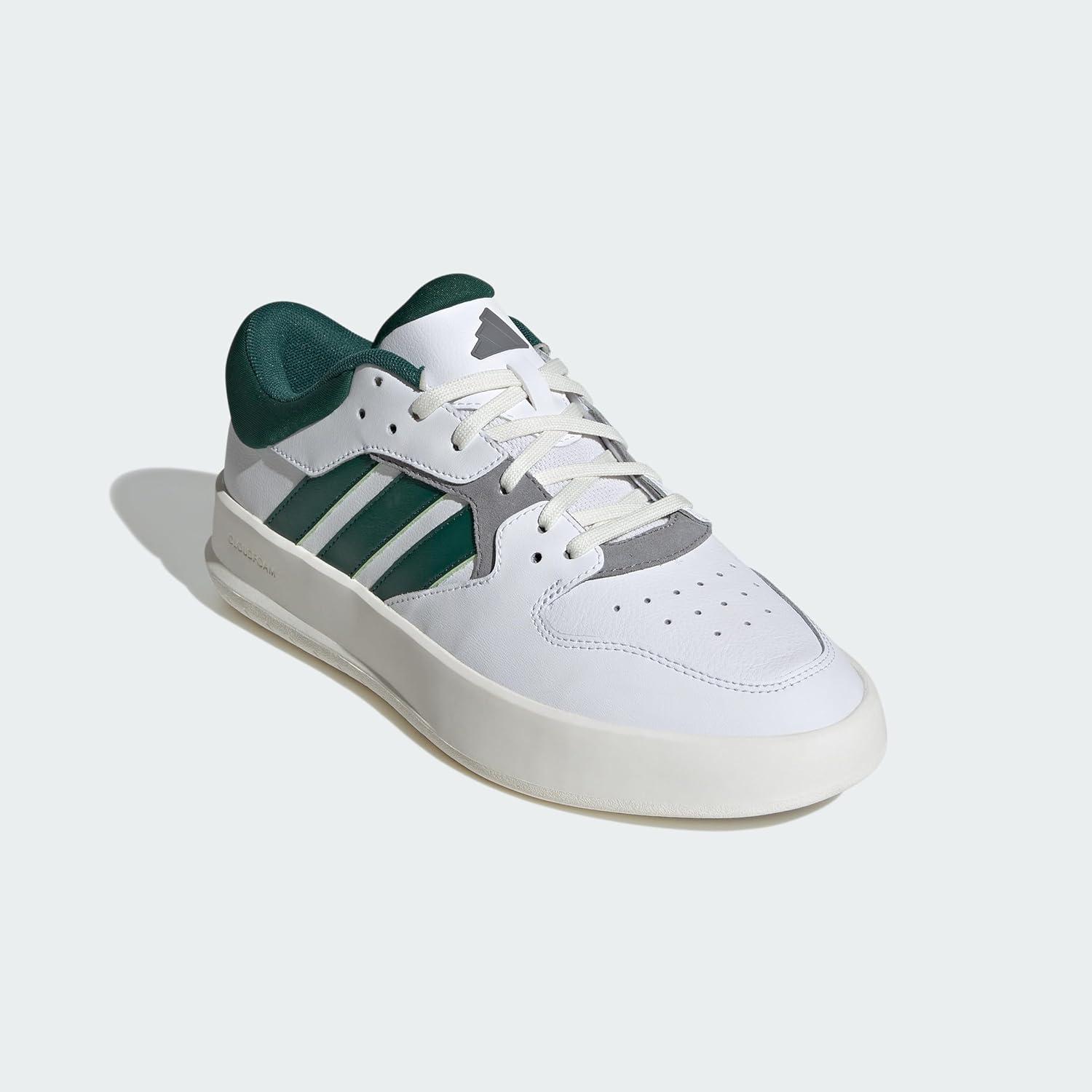 image:imageAdidas Mens Court 24WhiteCollegiate GreenOff White