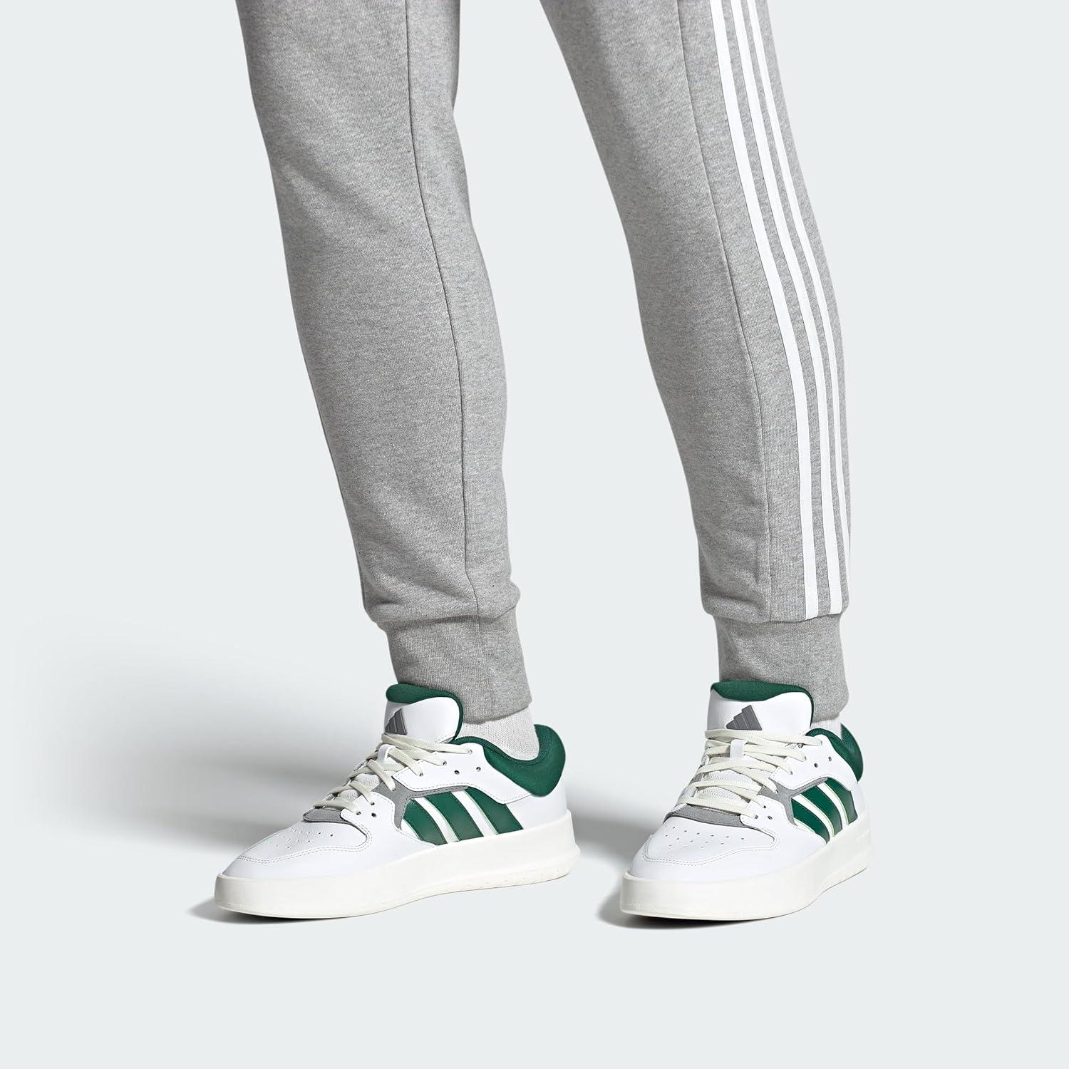 image:imageAdidas Mens Court 24WhiteCollegiate GreenOff White