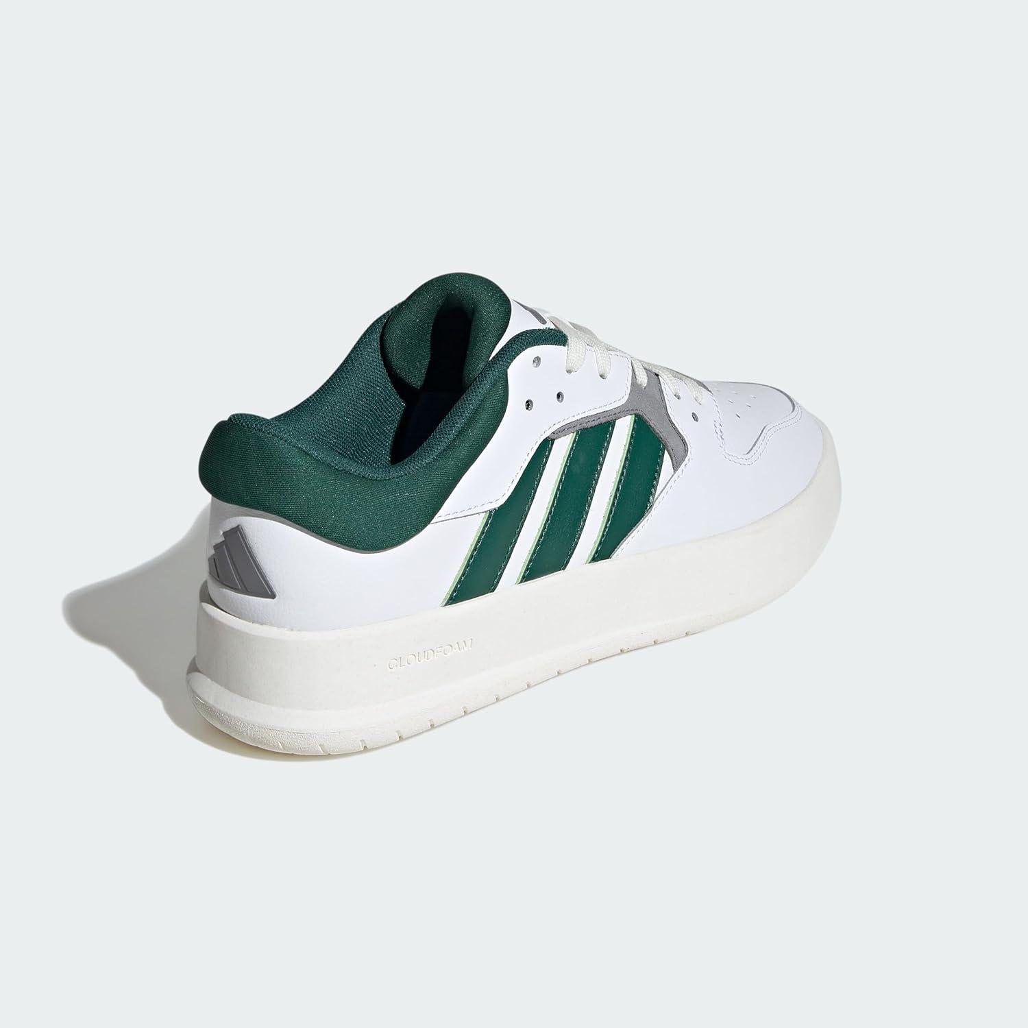 image:imageAdidas Mens Court 24WhiteCollegiate GreenOff White