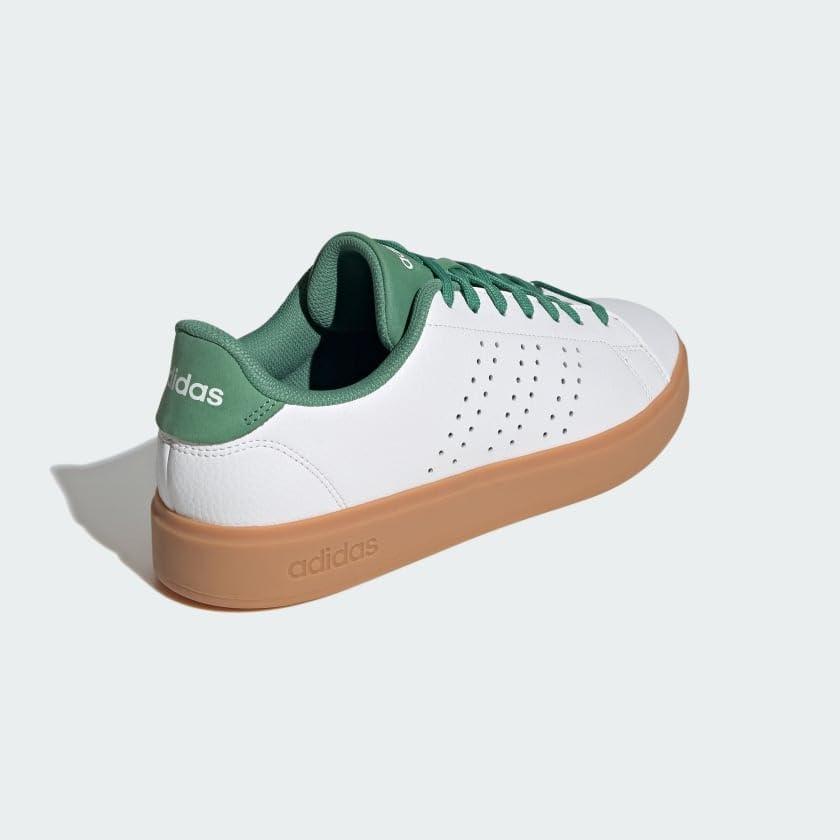 image:imageadidas Kids Advantage 2 SneakersCore WhitePreloved GreenPreloved G
