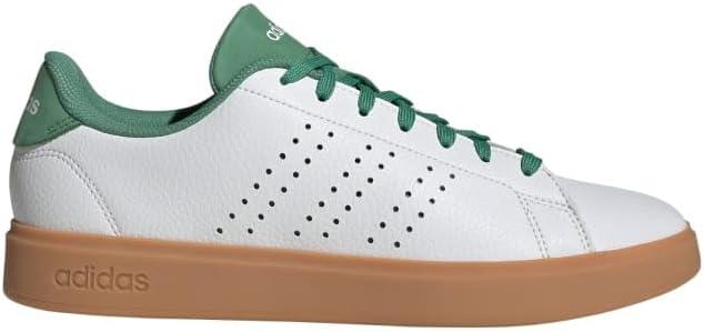 image:imageadidas Kids Advantage 2 SneakersCore WhitePreloved GreenPreloved G