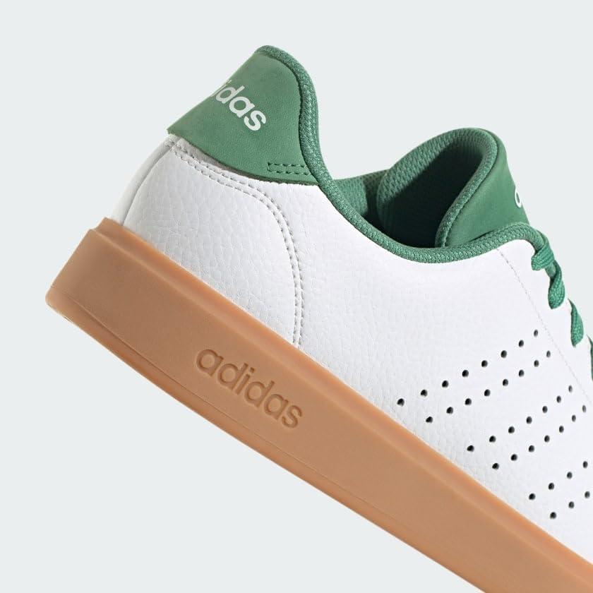 image:imageadidas Kids Advantage 2 SneakersCore WhitePreloved GreenPreloved G