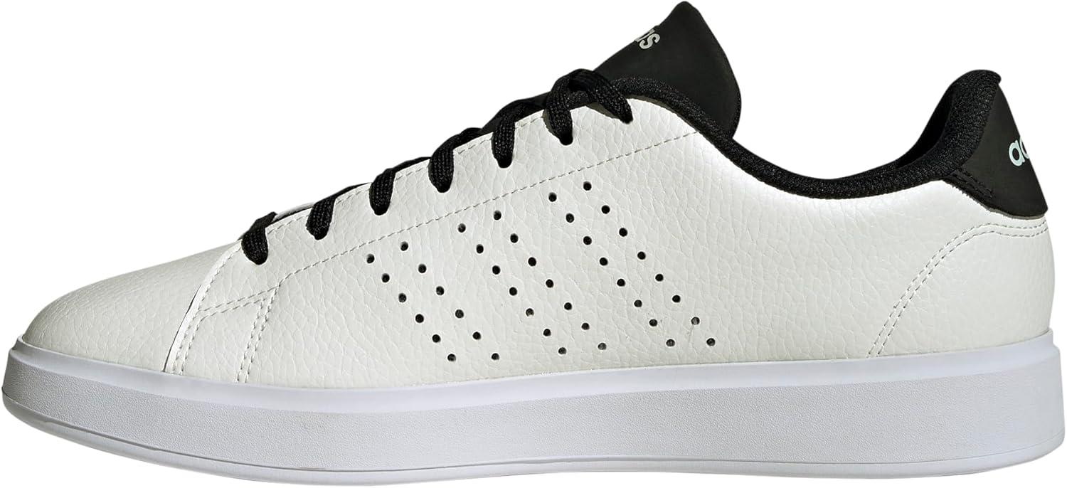 image:imageadidas Kids Advantage 2 SneakersOff WhiteBlackBlack