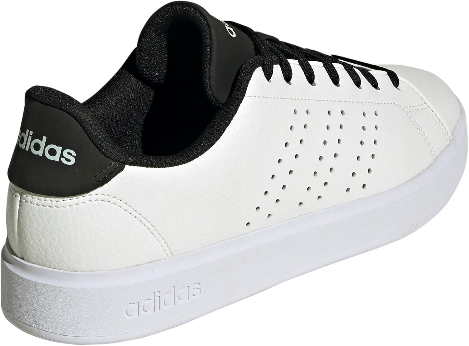 image:imageadidas Kids Advantage 2 SneakersOff WhiteBlackBlack