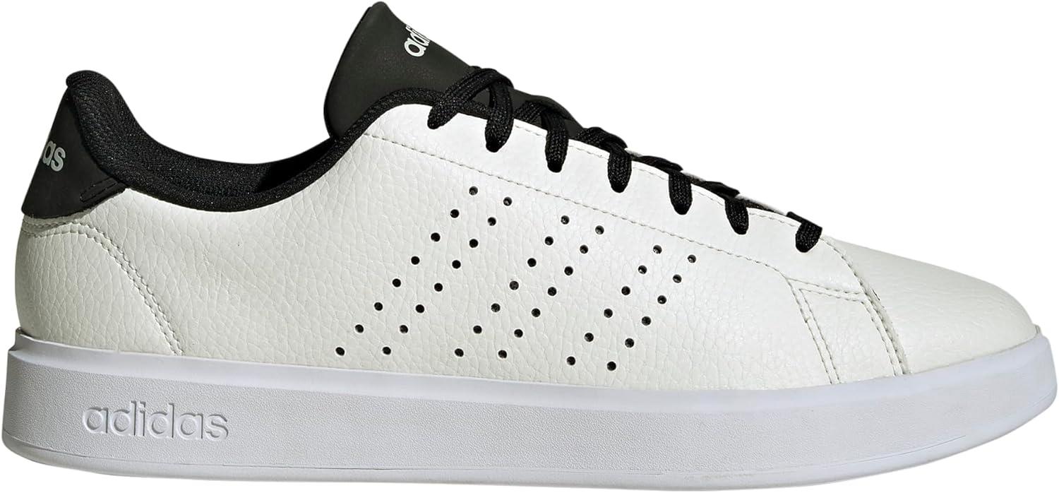 image:imageadidas Kids Advantage 2 SneakersOff WhiteBlackBlack