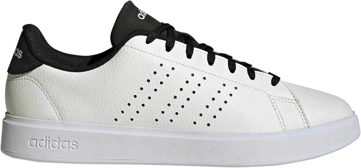 image:imageadidas Kids Advantage 2 SneakersOff WhiteBlackBlack