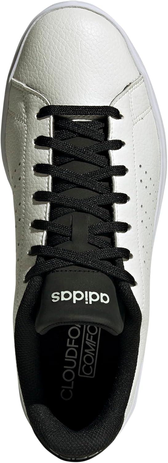 image:imageadidas Kids Advantage 2 SneakersOff WhiteBlackBlack
