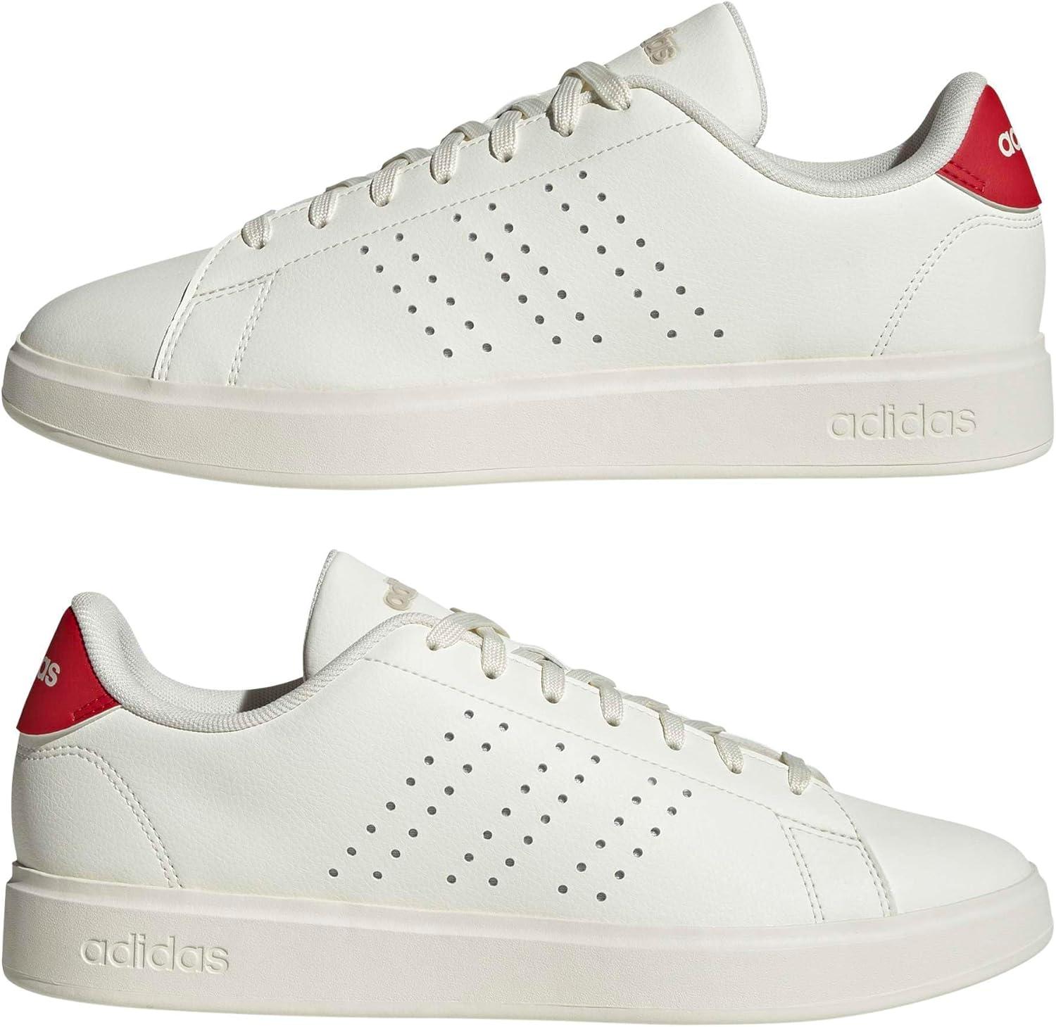 image:imageadidas Kids Advantage 2 SneakersOff WhiteOff WhiteBetter Scarlet