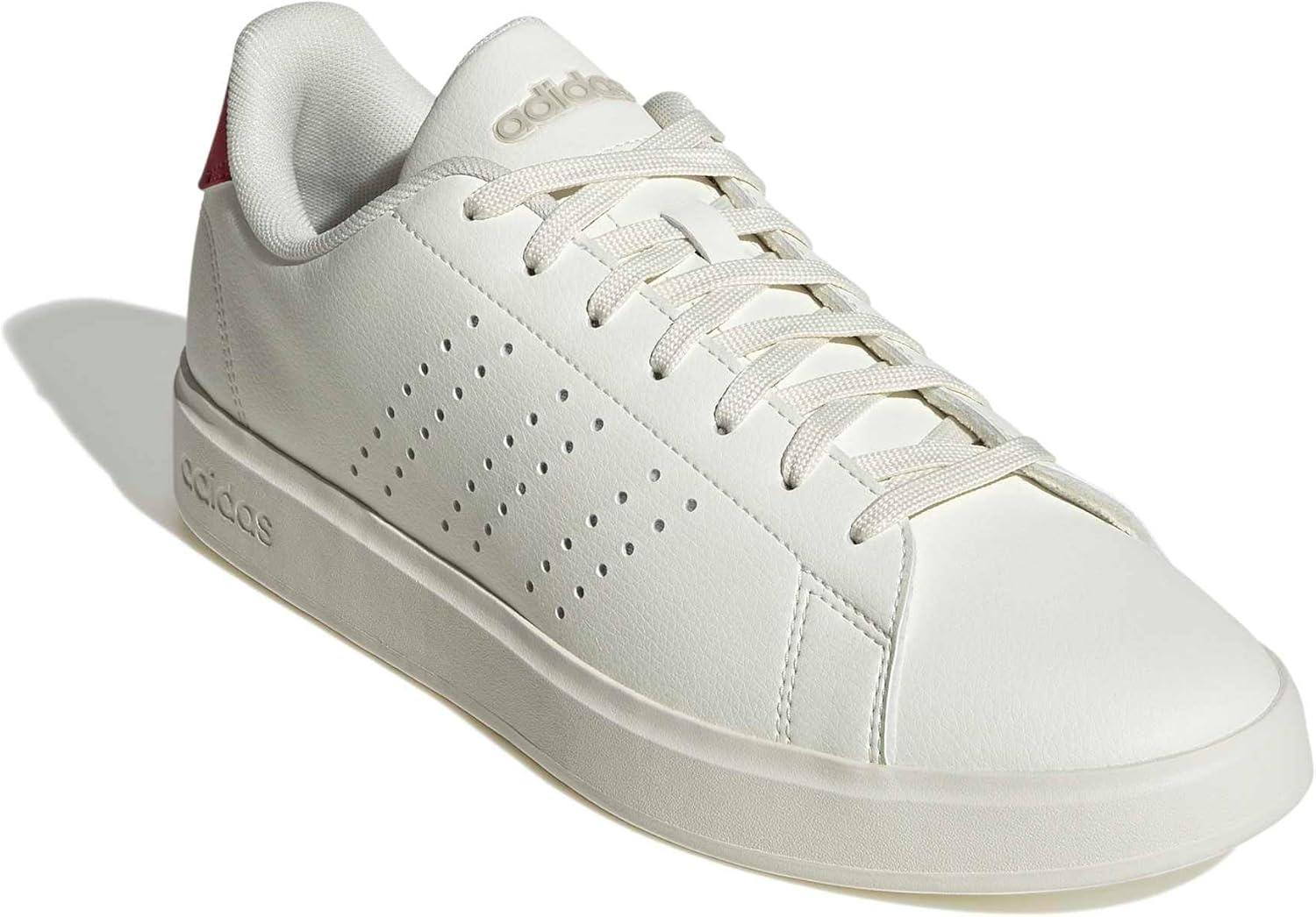 image:imageadidas Kids Advantage 2 SneakersOff WhiteOff WhiteBetter Scarlet