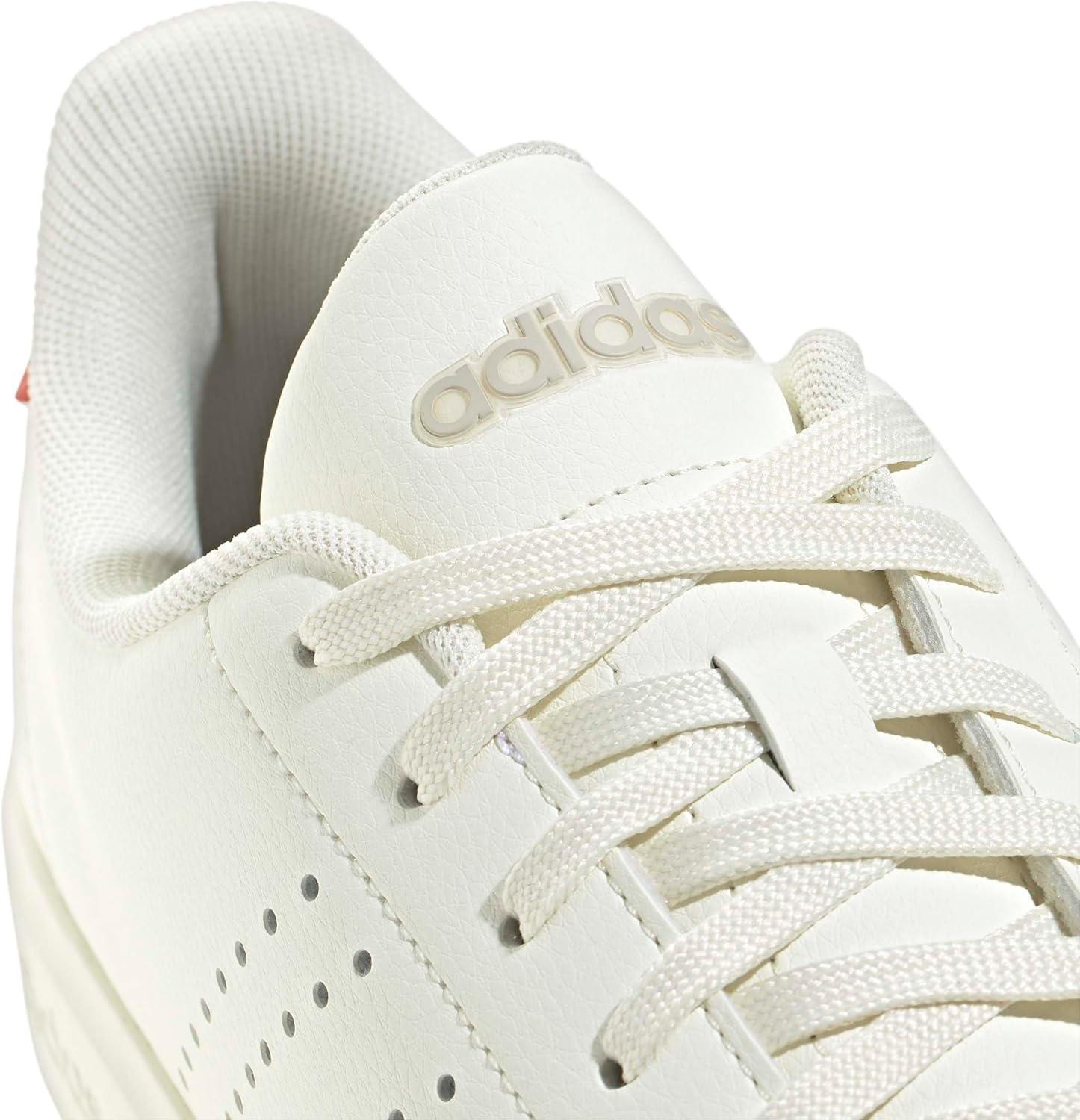 image:imageadidas Kids Advantage 2 SneakersOff WhiteOff WhiteBetter Scarlet
