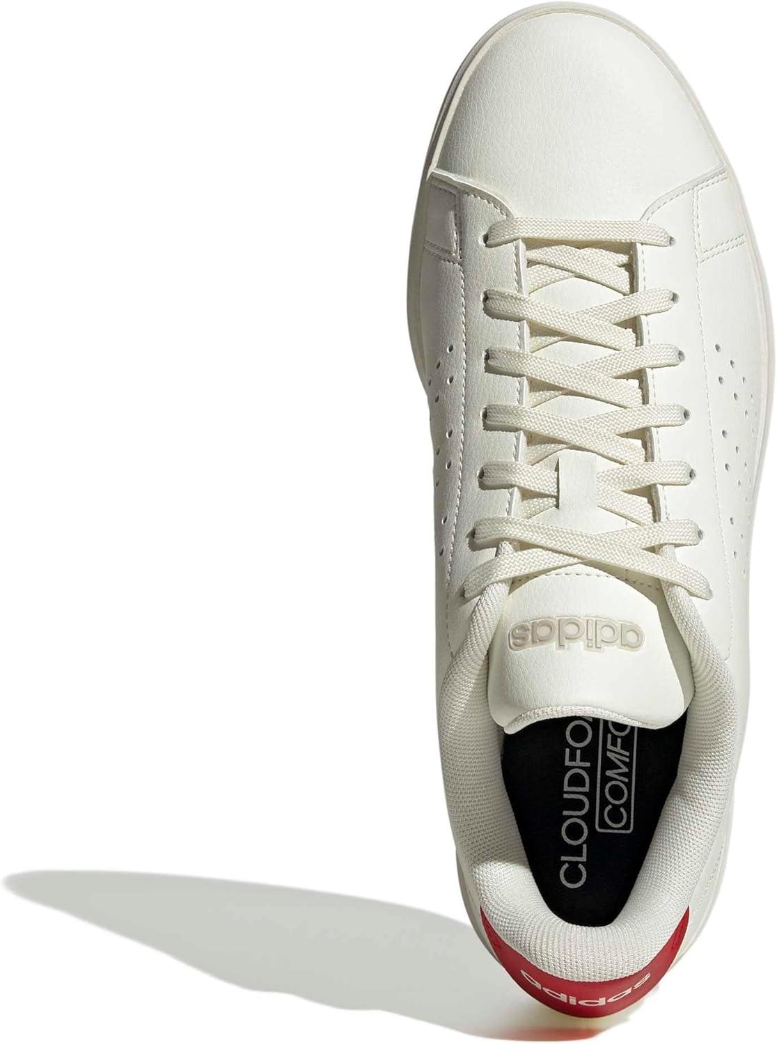 image:imageadidas Kids Advantage 2 SneakersOff WhiteOff WhiteBetter Scarlet