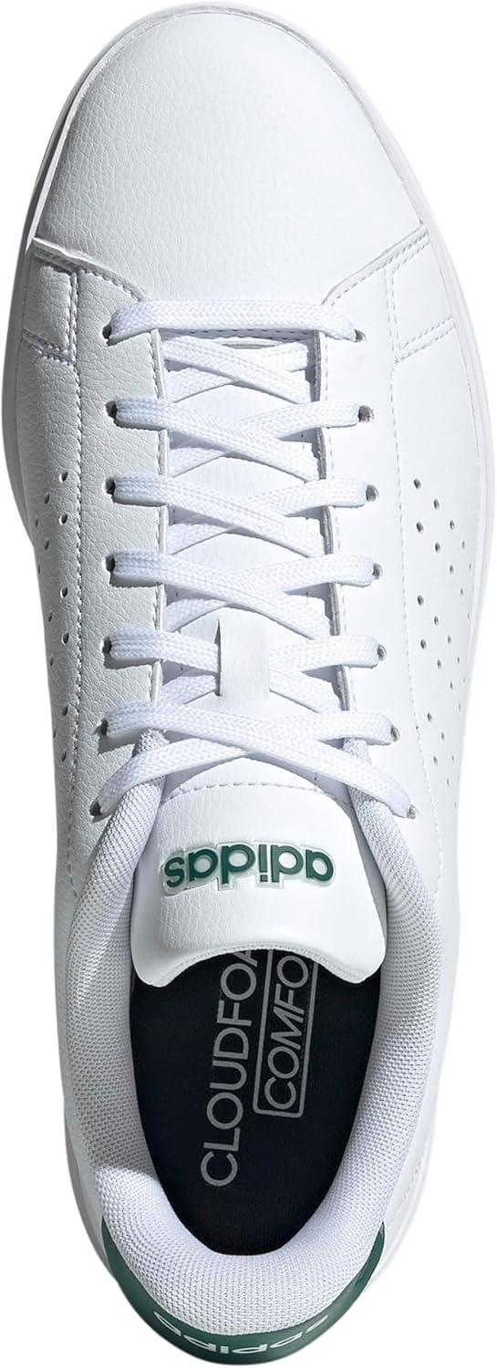image:imageadidas Kids Advantage 2 SneakersWhiteBlackCollegiate Green