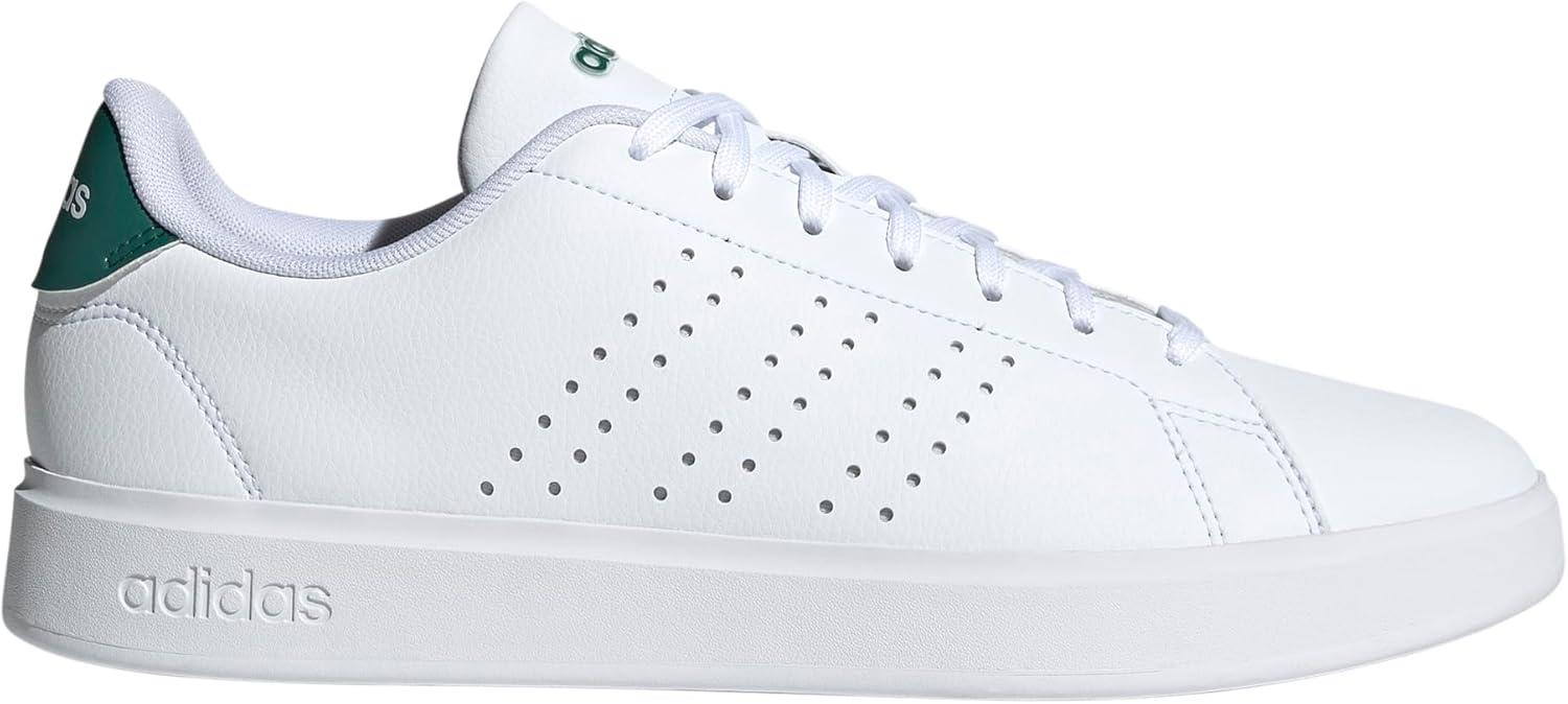 image:imageadidas Kids Advantage 2 SneakersWhiteBlackCollegiate Green