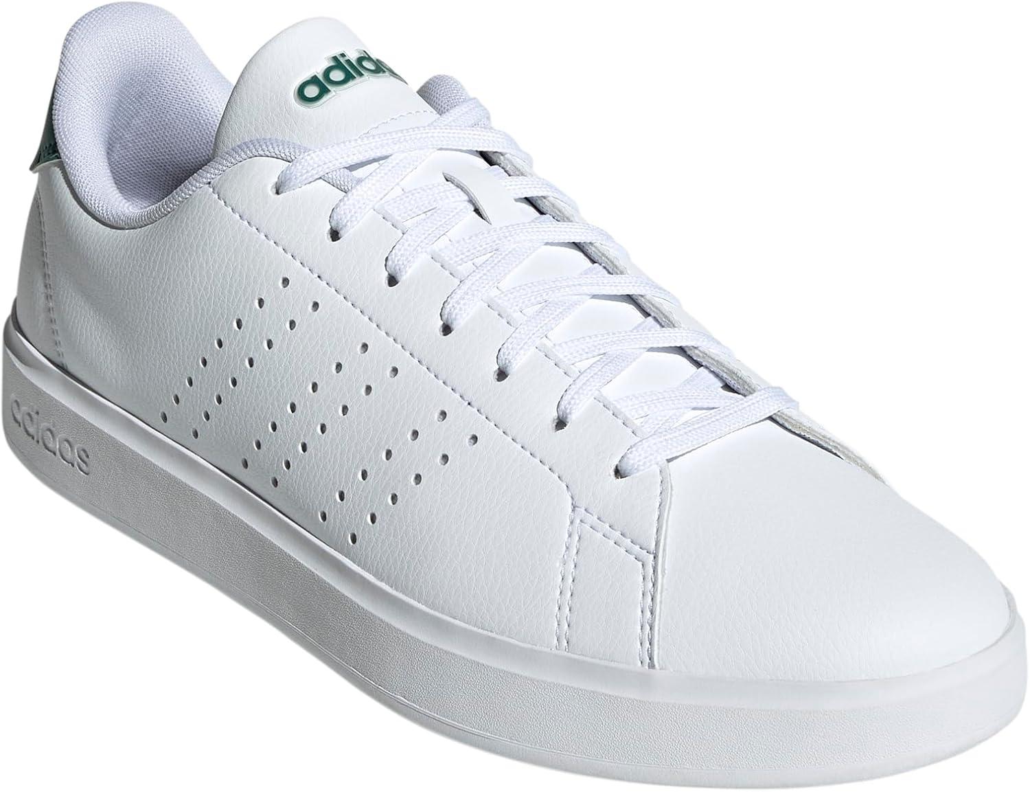 image:imageadidas Kids Advantage 2 SneakersWhiteBlackCollegiate Green