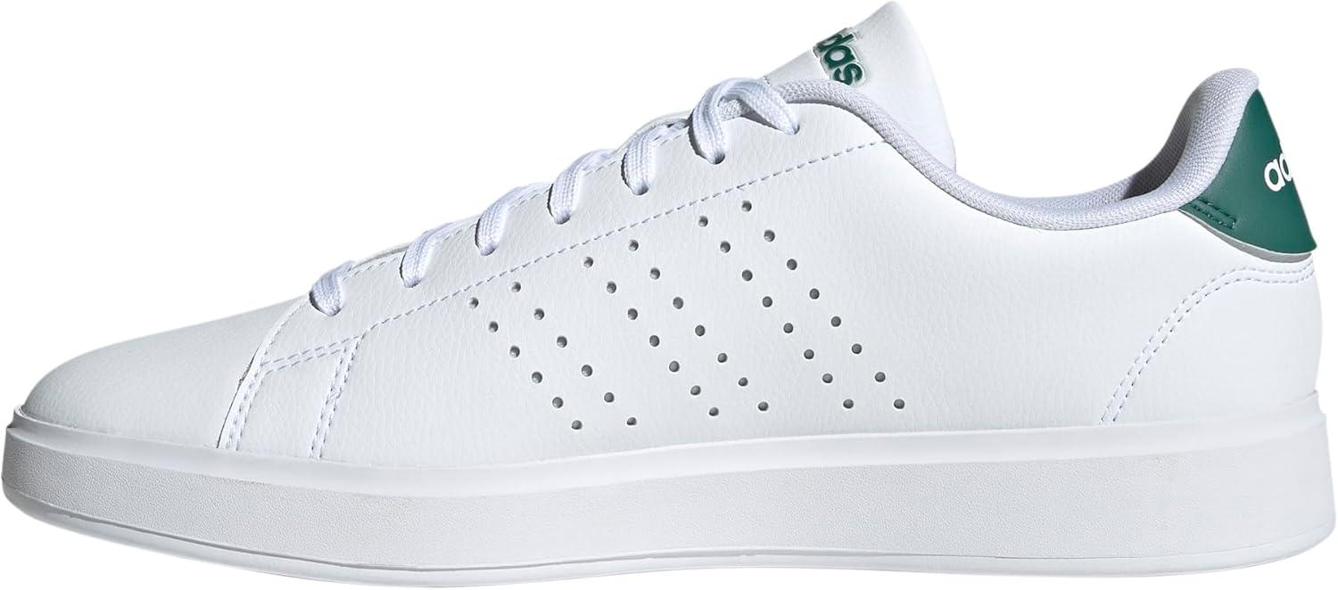 image:imageadidas Kids Advantage 2 SneakersWhiteBlackCollegiate Green