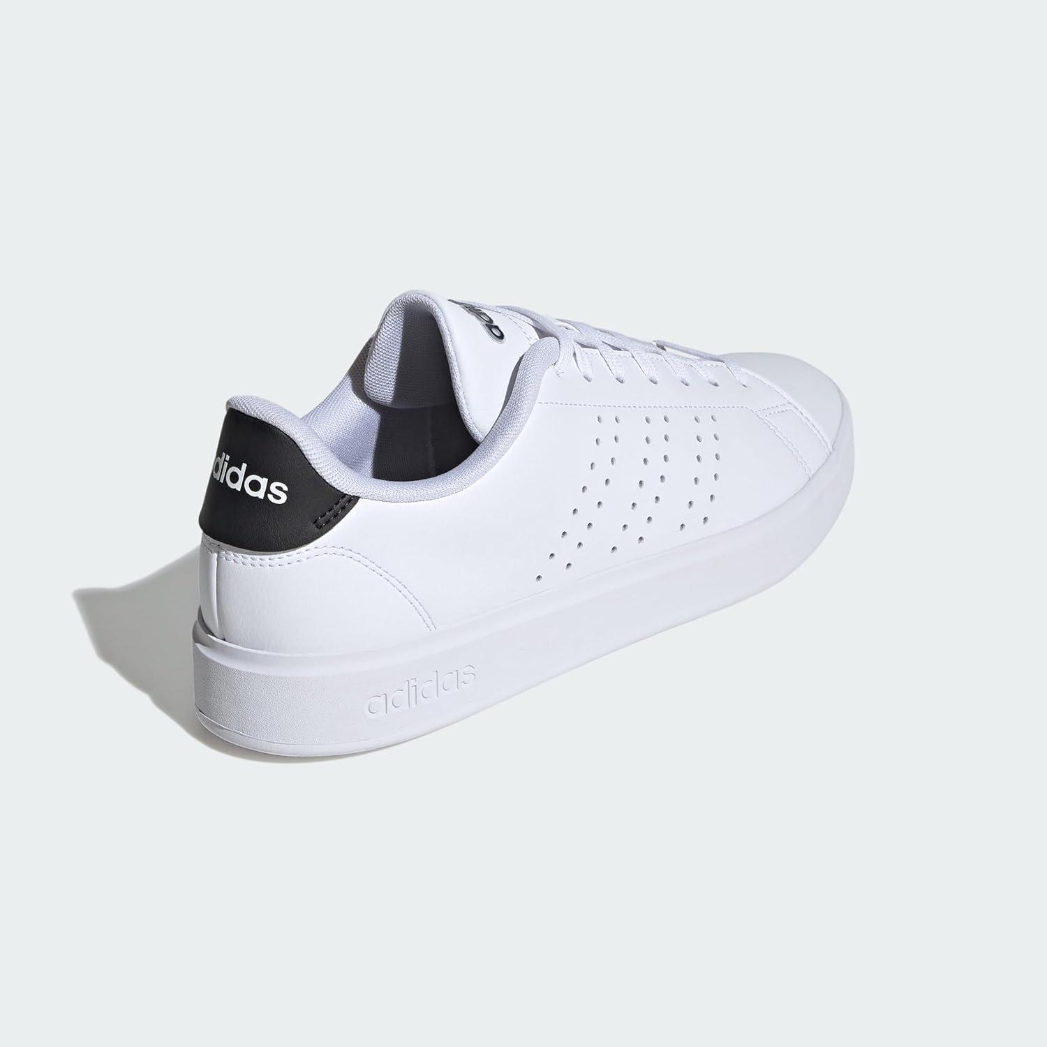 image:imageadidas Kids Advantage 2 SneakersWhiteBlackInk