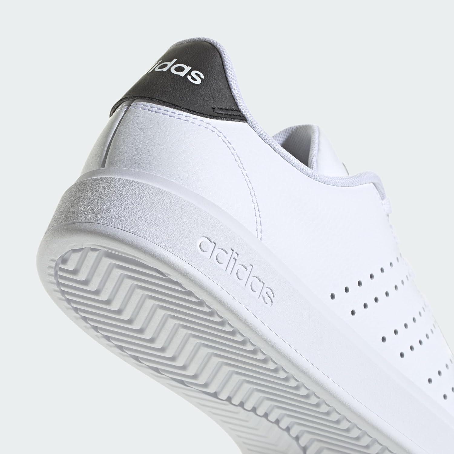 image:imageadidas Kids Advantage 2 SneakersWhiteBlackInk