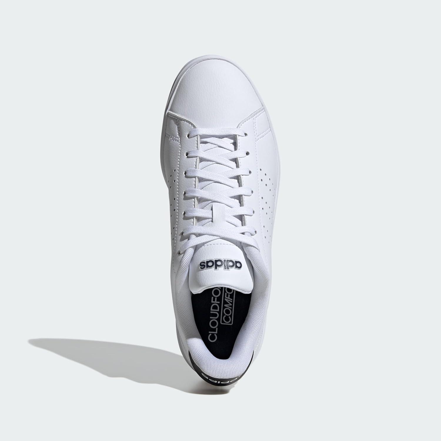 image:imageadidas Kids Advantage 2 SneakersWhiteBlackInk