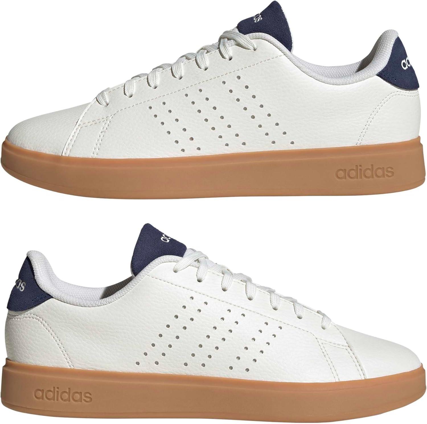image:imageadidas Kids Advantage 2 SneakersWhiteWhiteDark Blue