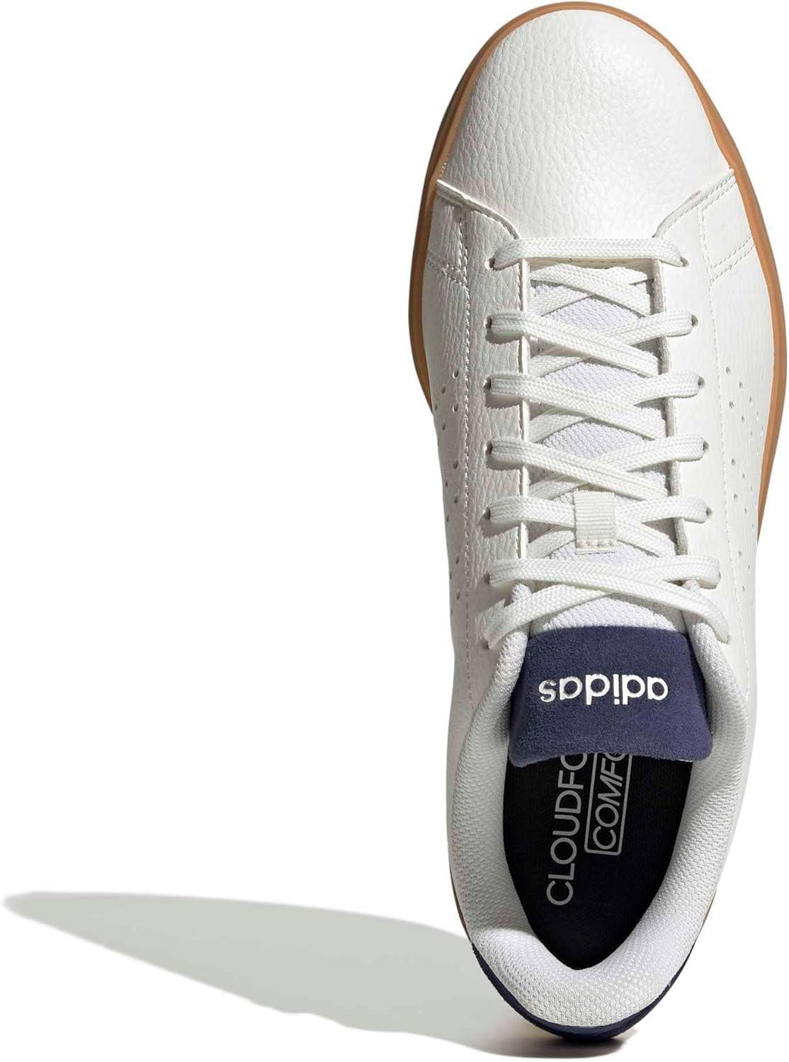image:imageadidas Kids Advantage 2 SneakersWhiteWhiteDark Blue