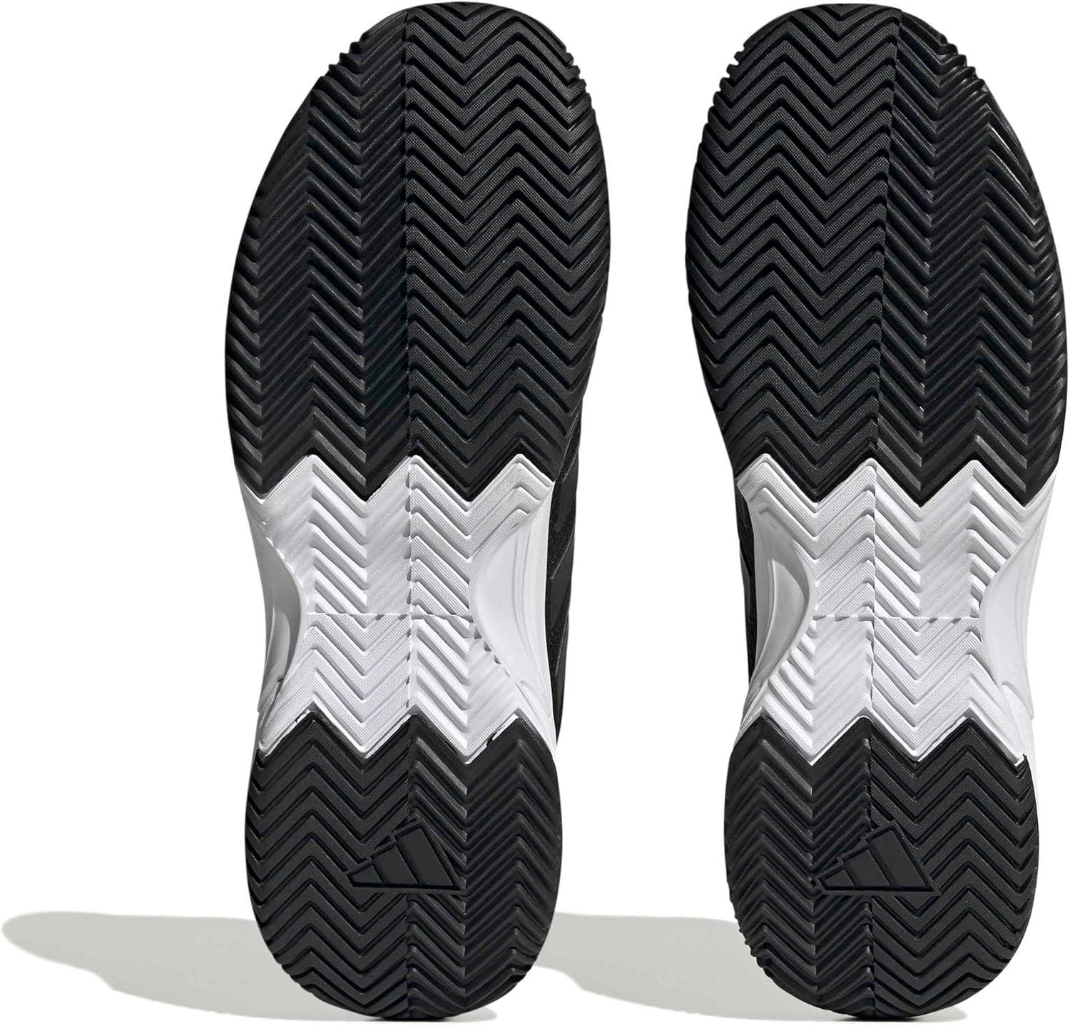 image:imageadidas Mens Gamecourt 2 Tennis ShoesCore BlackCore BlackGrey Four