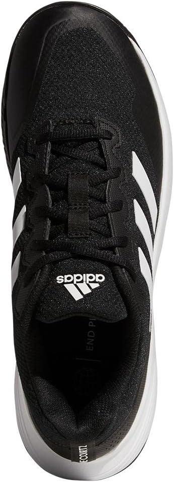 image:imageadidas Mens Gamecourt 2 Tennis ShoesCore BlackWhiteCore Black