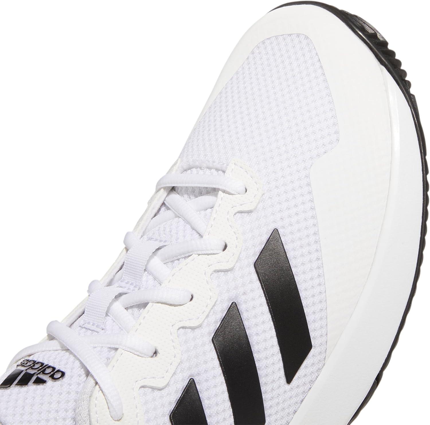image:imageadidas Mens Gamecourt 2 Tennis ShoesWhiteCore BlackWhite