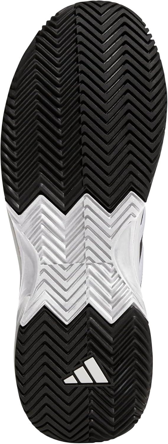 image:imageadidas Mens Gamecourt 2 Tennis ShoesWhiteCore BlackWhite