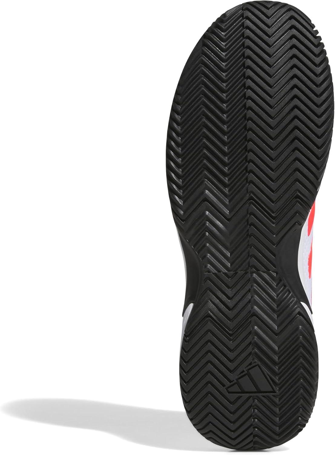 image:imageadidas Mens Gamecourt 2 Tennis ShoesWhiteLucid RedBlack
