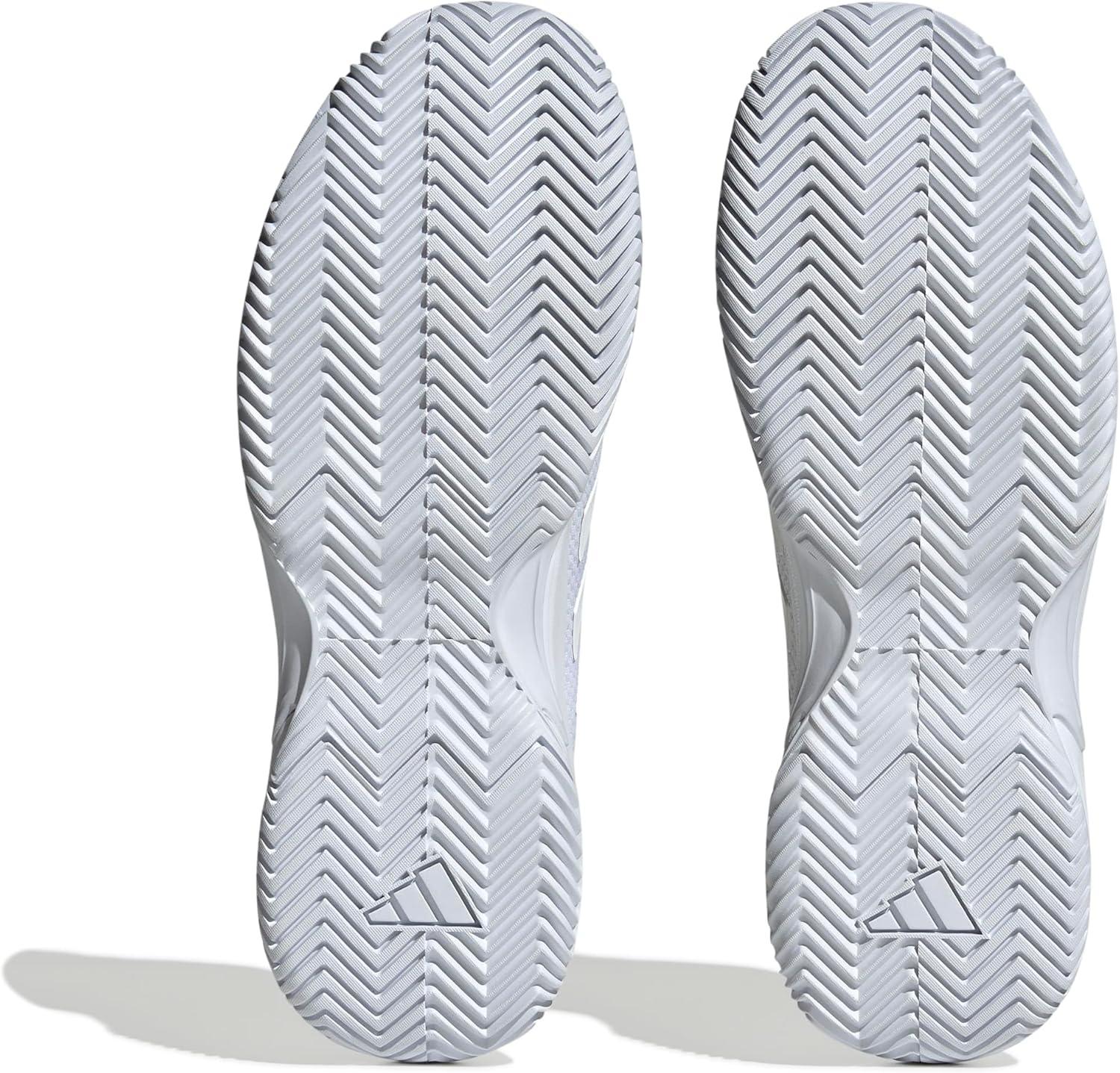 image:imageadidas Mens Gamecourt 2 Tennis ShoesWhiteWhiteMatte Silver