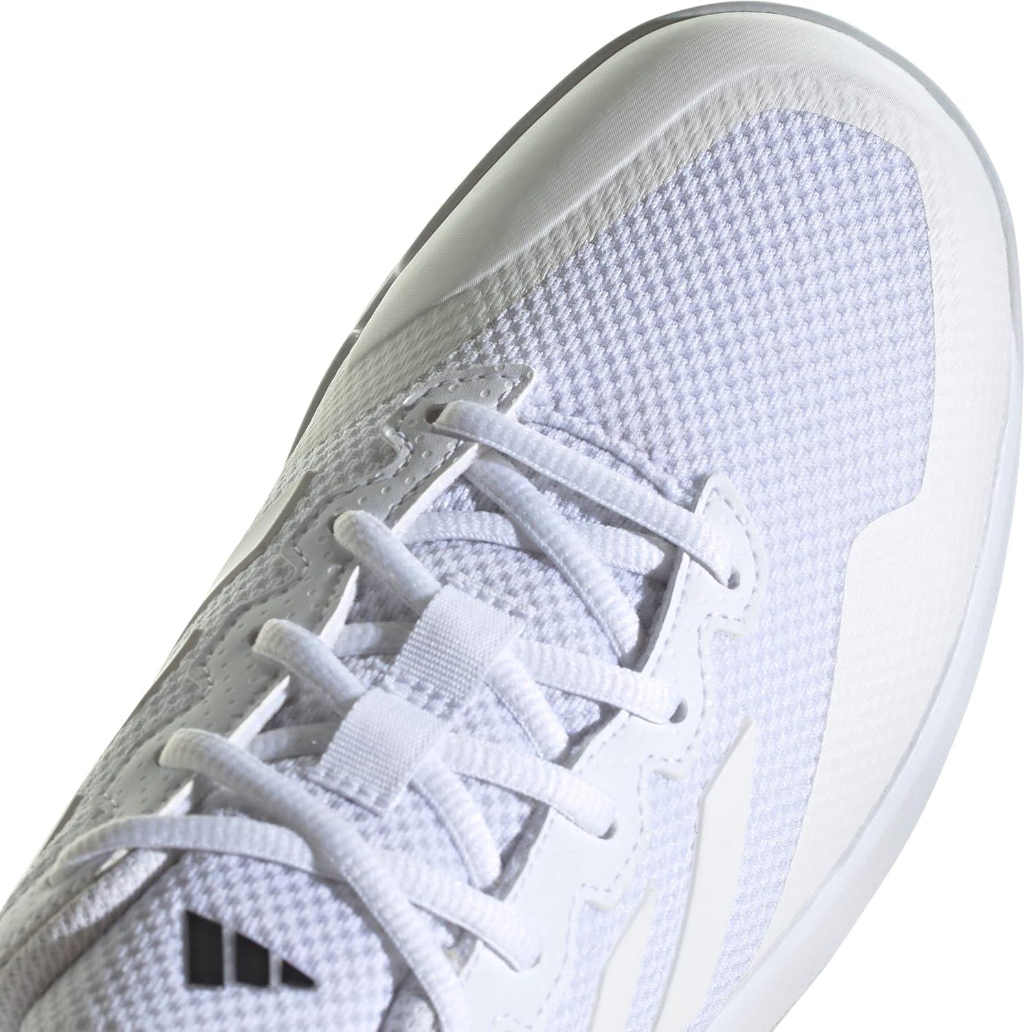 image:imageadidas Mens Gamecourt 2 Tennis ShoesWhiteWhiteMatte Silver