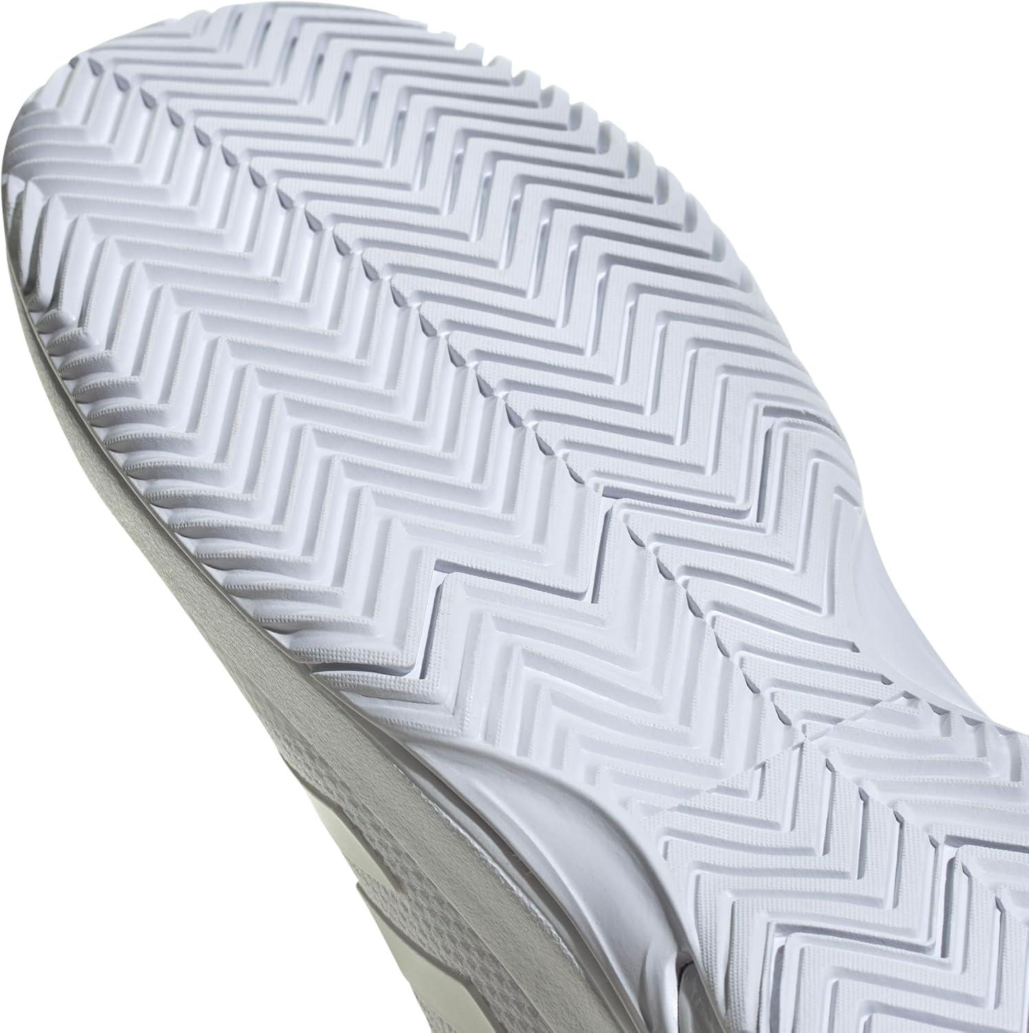 image:imageadidas Mens Gamecourt 2 Tennis ShoesWhiteWhiteMatte Silver