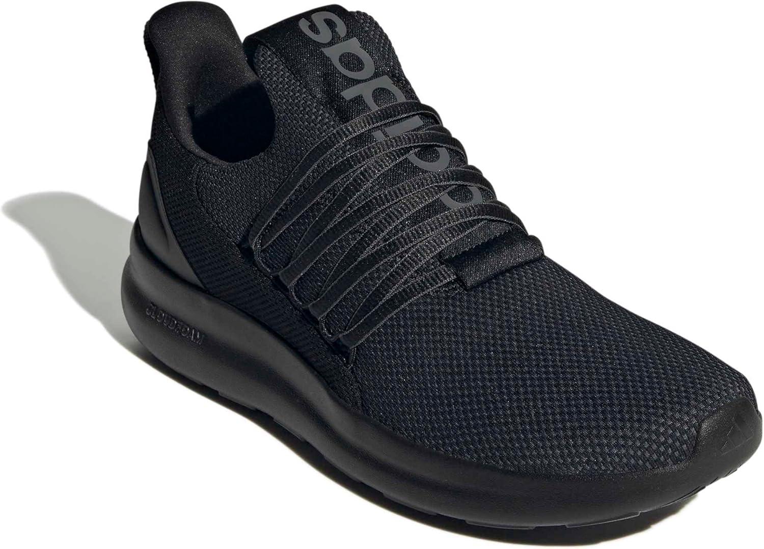 image:imageadidas Mens Lite Racer Adapt 70 Running ShoesBlackBlackBlack