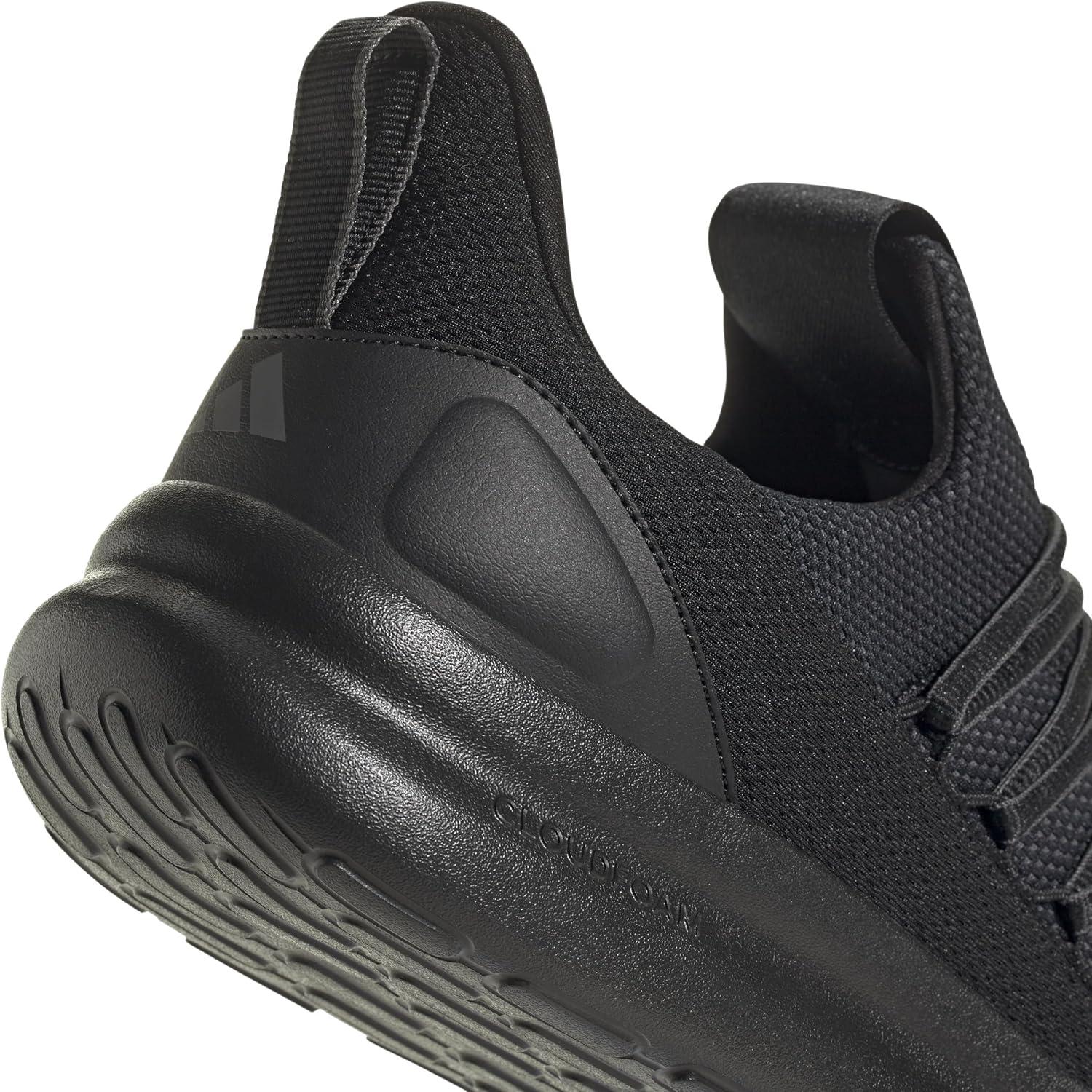 image:imageadidas Mens Lite Racer Adapt 70 Running ShoesBlackBlackBlack