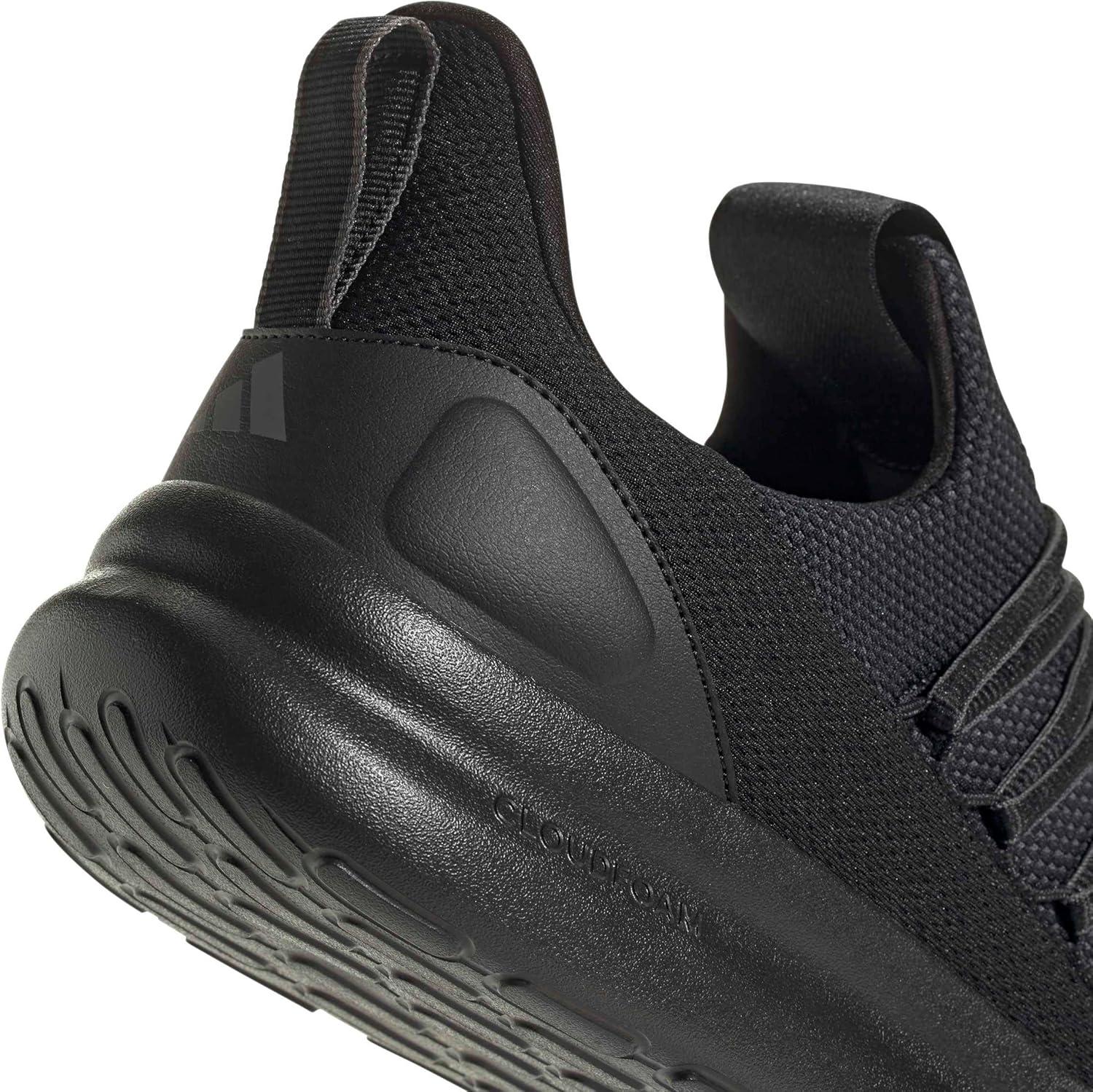 image:imageadidas Mens Lite Racer Adapt 70 Running ShoesBlackBlackBlack