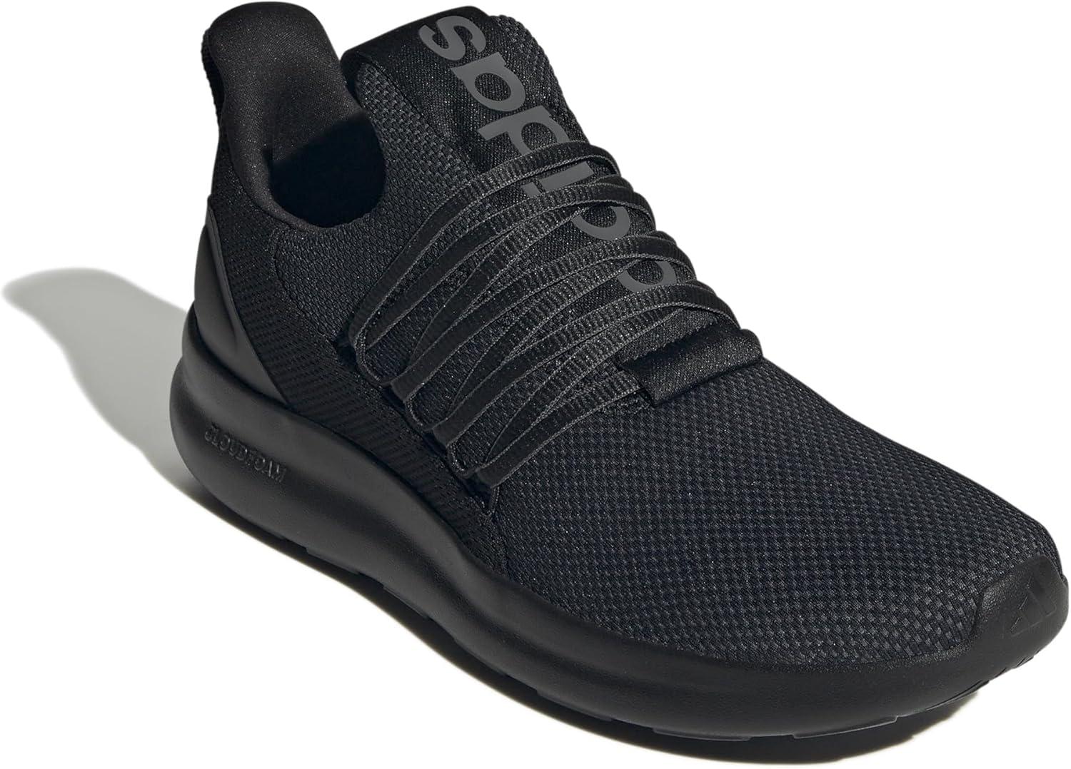 image:imageadidas Mens Lite Racer Adapt 70 Running ShoesBlackBlackBlack