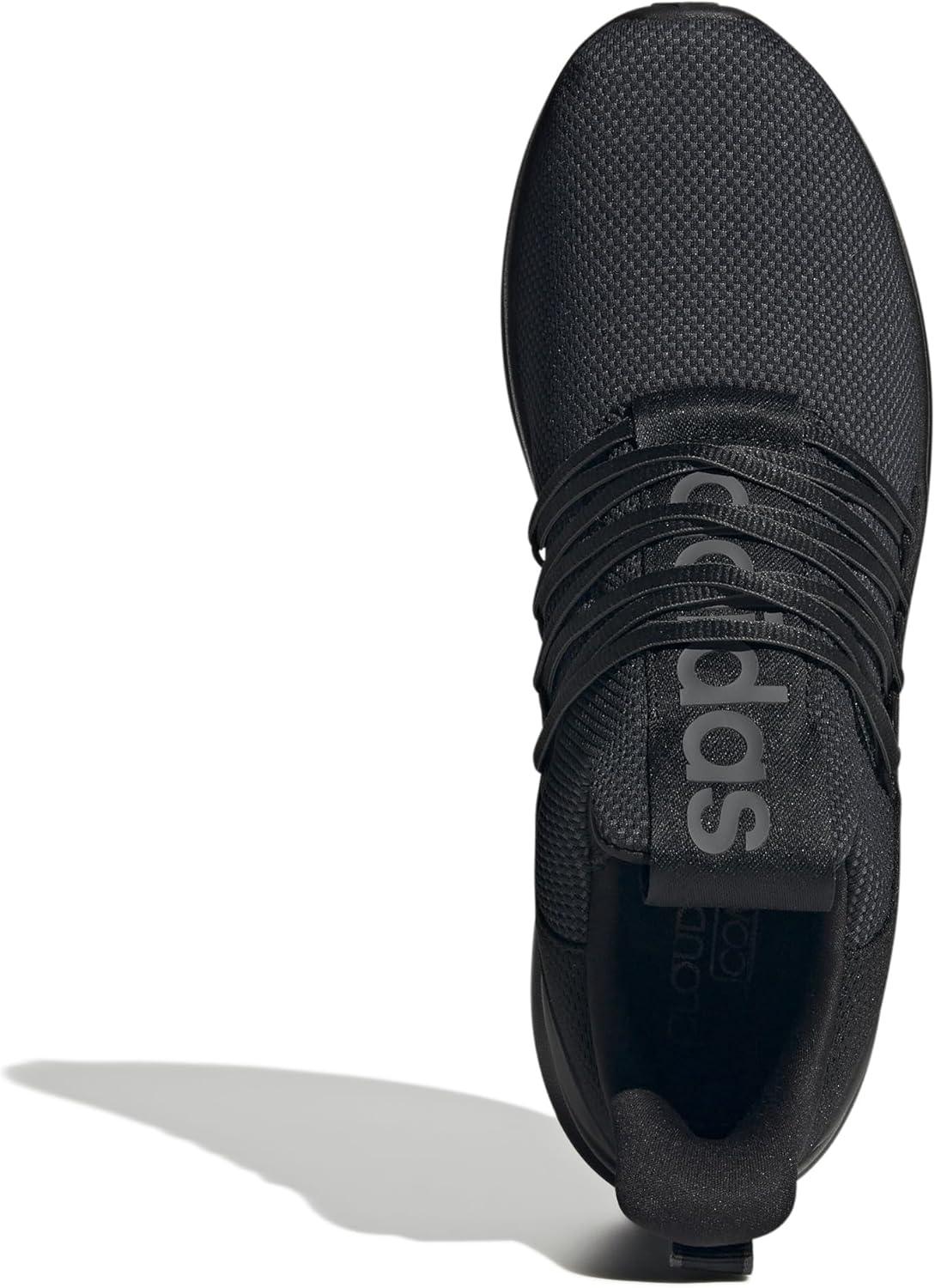 image:imageadidas Mens Lite Racer Adapt 70 Running ShoesBlackBlackBlack