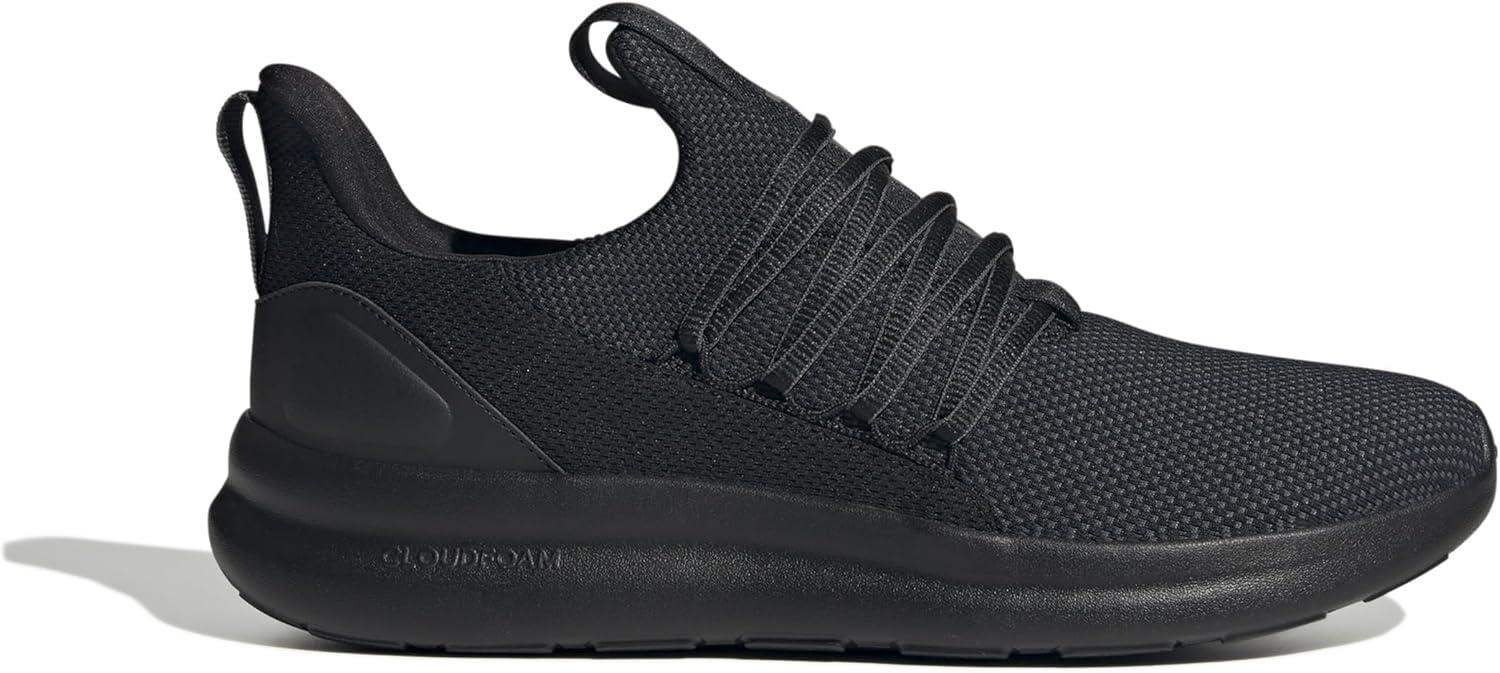 image:imageadidas Mens Lite Racer Adapt 70 Running ShoesBlackBlackBlack